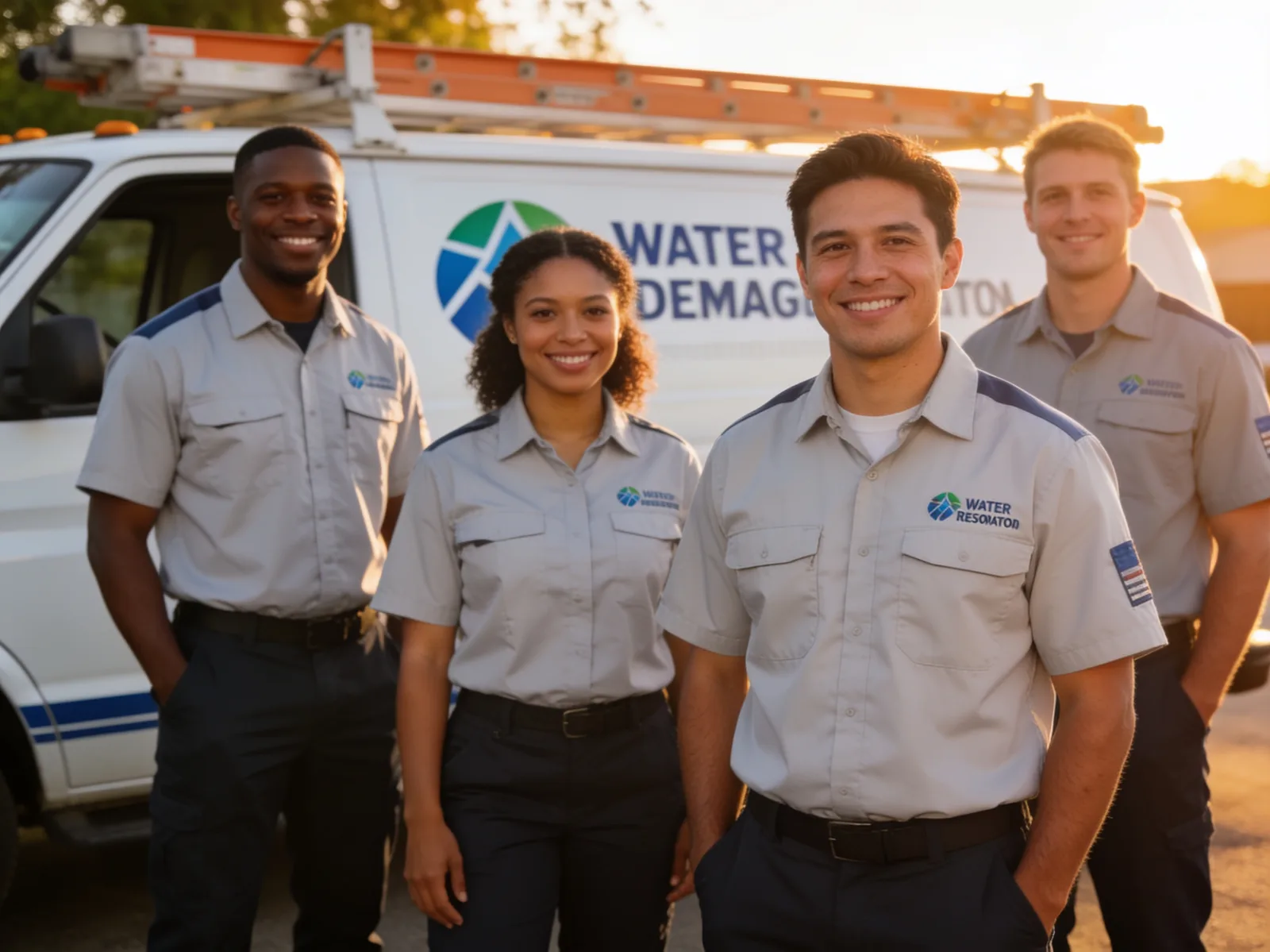 Water Damage Restoration company in Roseglen, ND
